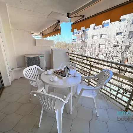 Lägenhet Novelty 3, Climatizado, Piscina, Playa Y Wifi Salou