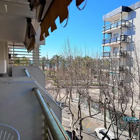 Novelty 3, Climatizado, Piscina, Playa Y Wifi Salou