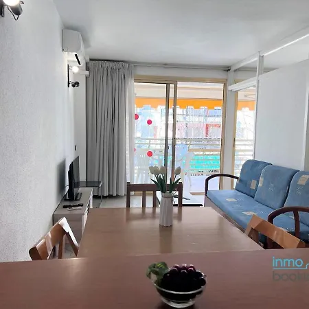 Novelty 3, Climatizado, Piscina, Playa Y Wifi Apartment