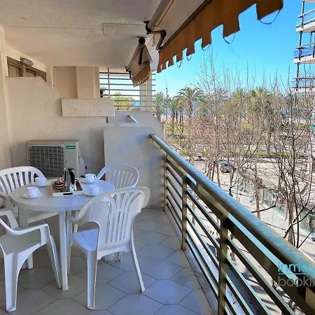 Novelty 3, Climatizado, Piscina, Playa Y Wifi