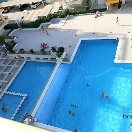 Novelty 3, Climatizado, Piscina, Playa Y Wifi Apartment