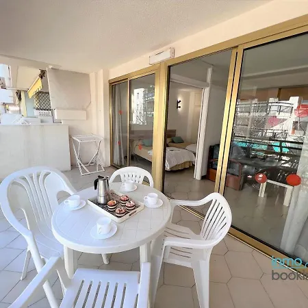 Apartment Novelty 3, Climatizado, Piscina, Playa Y Wifi Salou