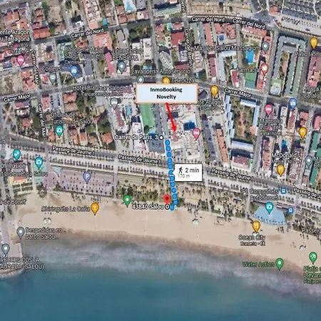 Novelty 3, Climatizado, Piscina, Playa Y Wifi * Salou